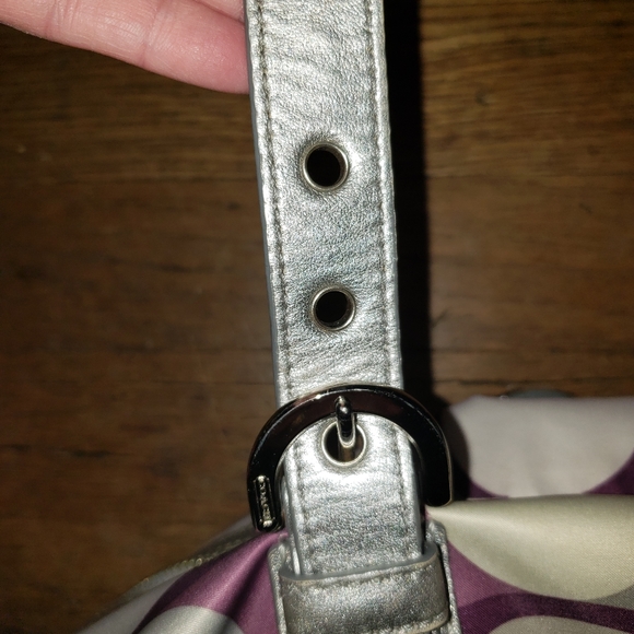 Coach Purse & Wallet Set like new - Picture 9 of 13